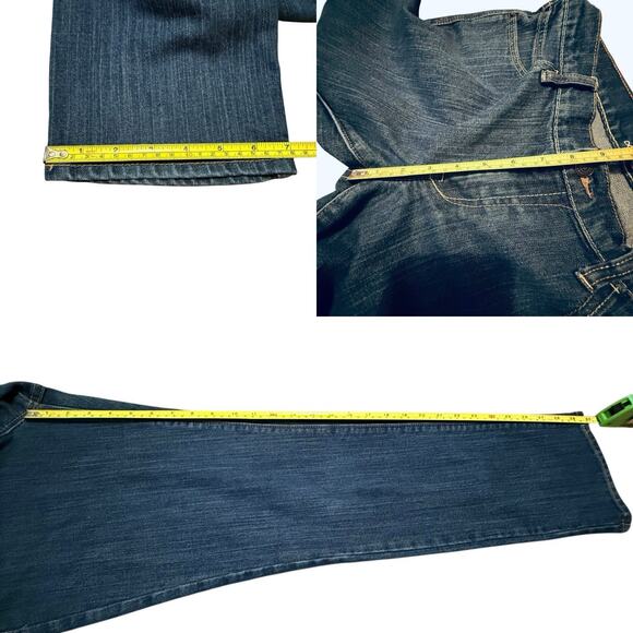 Old Navy The Diva Ankle Skinny Cigarette Stretch Jeans 305753 Medium Wash SZ 12 - Picture 8 of 9